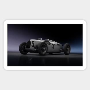 Auto Union Type C Sticker